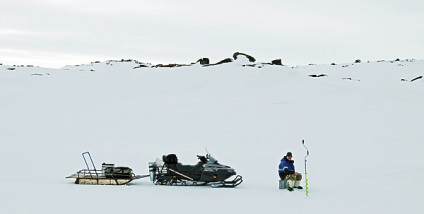 Egy kicsit keletre Murmansk - halászat