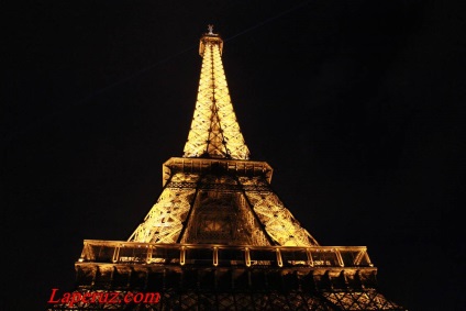 Turnul Eiffel, experiență de auto-cucerire, la Perouse