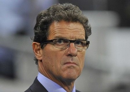 Fabio capello (Fabio Capello) - antrenor al echipei naționale ruse, biografie, fotografie, viață personală