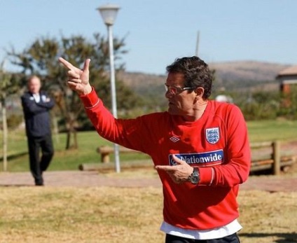 Fabio Capello (Fabio Capello) - az orosz nemzeti csapat edzője, életrajz, fotó, személyes élet