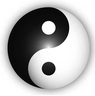 Feng Shui pentru simbolurile iubirii și căsătoriei yin yang și zona de activare