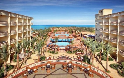 Fesztivál Riviera Resort 5 Hurghada - egyiptomi naplója Törökország 2017