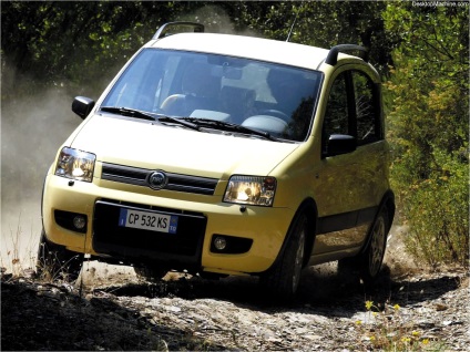 Fiat panda (fiat panda) - 