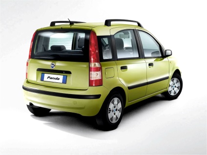 Fiat panda (fiat panda) - 