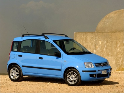 Fiat panda (fiat panda) - 