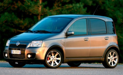 Fiat panda ii (2003-2012) - este în valoare de cumpărare