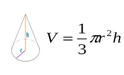 Formula pentru găsirea volumului unui tetraedru obișnuit online