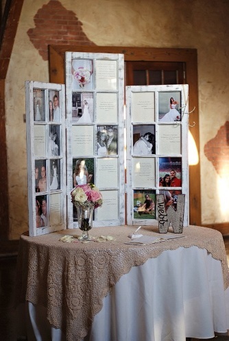 Fotografii în design de nunți