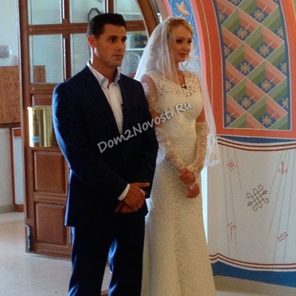 Fotó az esküvőről Dasha és Sergey Dadzary, ház 2 hírek