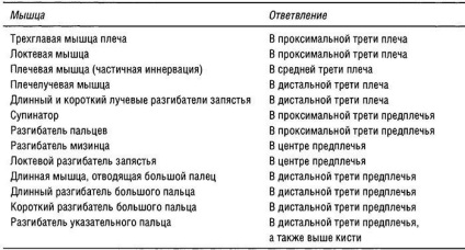 Teste musculare funcționale ale nervilor membrelor superioare