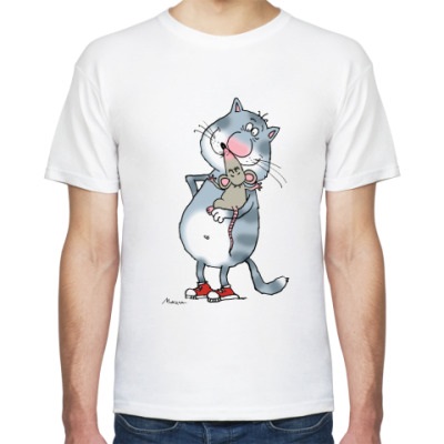 Tricou pisica si mouse - cumpara in magazinul online