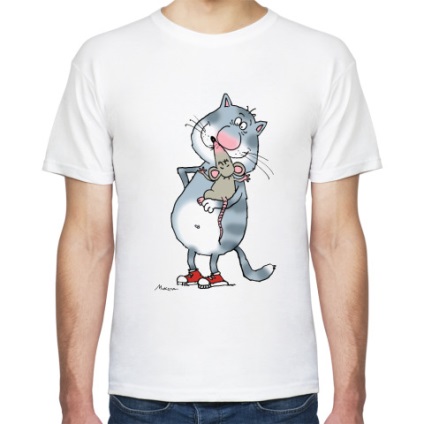 Tricou pisica si mouse - cumpara in magazinul online