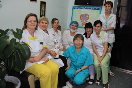Spitalul regional Gbuz - Magadan - Departamentul de urologie