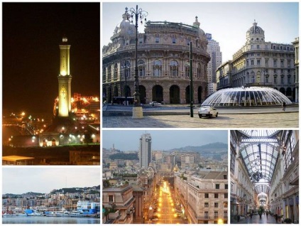 Genoa Italia, atracții genova, istorie, director