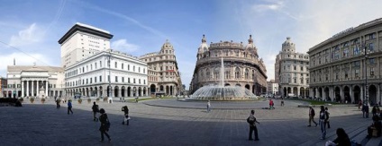 Genoa Italia, atracții genova, istorie, director