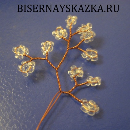 Gypsophila gyöngy mesterkurzus lépésről lépésre