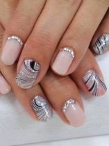 Гламурні нігті, мережа студій краси - nailsprofi