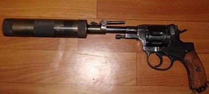 Silencer pentru revolver