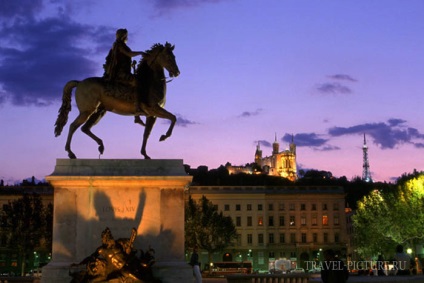 Orașul Lyon din Franța, ce să vezi în Lyon