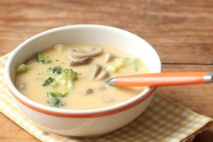 Supă de mazare cu ciuperci - cele mai bune pas-cu-pas rețete cu fotografii, site de ciuperci