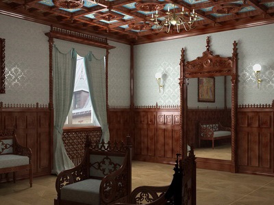 Gótikus stílus a belső térben