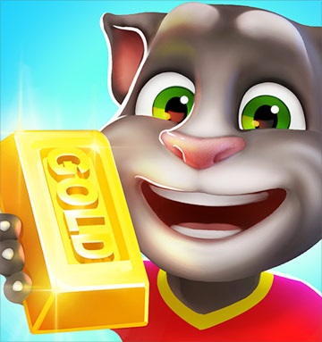 Talking Tom Run for Gold descărcare gratuită pe Android