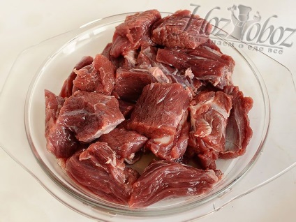 Carne de vită în sos de smântână, hozoboz - știm despre toate produsele alimentare
