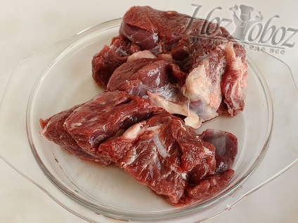 Carne de vită în sos de smântână, hozoboz - știm despre toate produsele alimentare