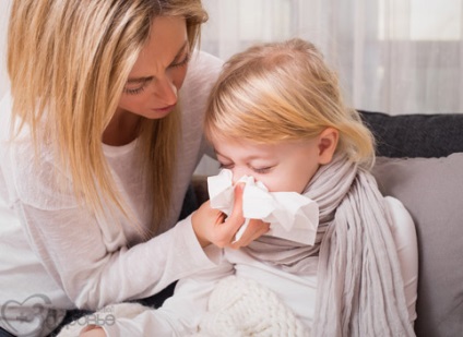 Gripa și Orvi la copiii alergici