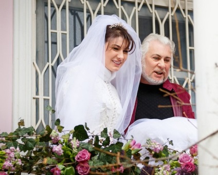 Nunta georgiana a lui Sarkis si a lui Mikhael Makharadze in fotografiile de nunta din Tbilisi, tatler, eroi,