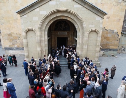 Nunta georgiana a lui Sarkis si a lui Mikhael Makharadze in fotografiile de nunta din Tbilisi, tatler, eroi,