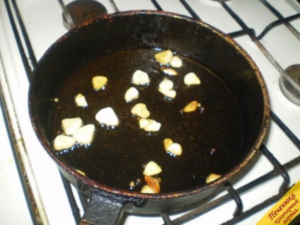 Goulash din ciuperci (rețetă pas cu pas cu fotografie)