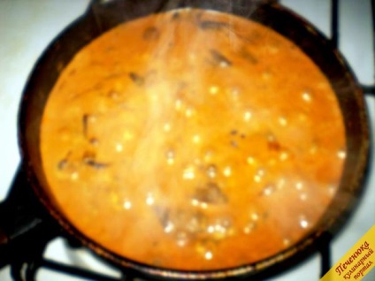 Goulash din ciuperci (rețetă pas cu pas cu fotografie)