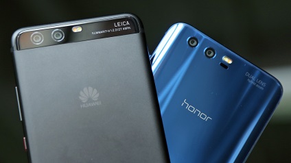 Honor 9 проти huawei p10 чи варто переплачувати за флагман, chёzasite