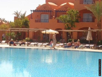 Iberotel Makadi Oasis - hotel de familie