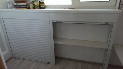 Ideile de dulapuri pentru balcon, casele noastre