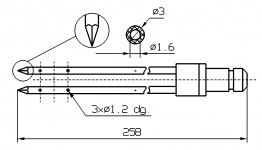 Ace pentru injectoare, ace pentru injectoare, ace pentru seringi, ace de carne, ace pentru pui, ace