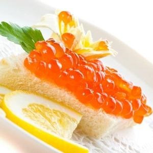 Caviar de somon - o delicatesă utilă