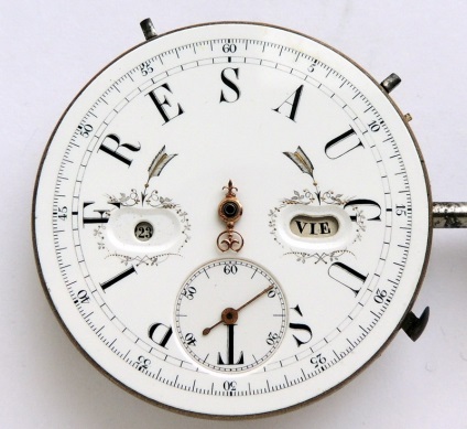 Ceasuri înregistrate cu caractere cu litere