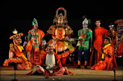 India, teatru indian