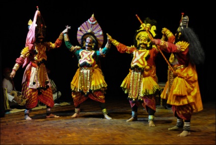 India, teatru indian