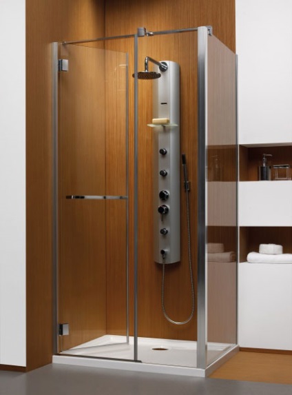 Instrucțiuni de instalare și instalare pentru o cabină de duș radaway carena kdj
