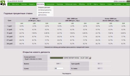 Internet banking privat-24 és annak lehetőségei - ukrajna - cikkek könyvtár