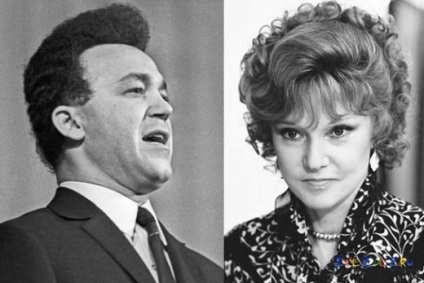 Joseph Kobzon megváltoztatta Gurchenko népét Tatiana Bestayával