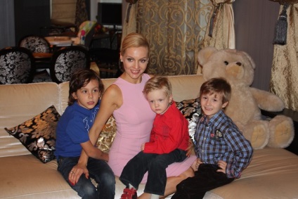 Irina Sasha privind cariera și educația a trei fii
