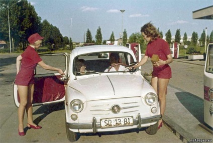 Istoria benzinăriilor (benzinării) din lume și a URSS