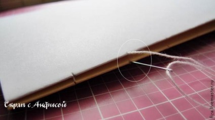 Efectuarea unui bloc pentru un notepad - târg de maeștri - manual, manual