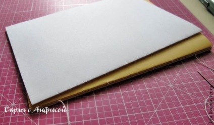 Efectuarea unui bloc pentru un notepad - târg de maeștri - manual, manual