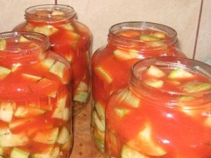 Zucchini paradicsommártásban főzhető receptek