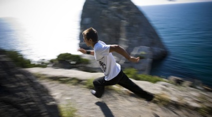 Cum de a alerga rapid în tehnicile parkour, sfaturi, reguli (video)